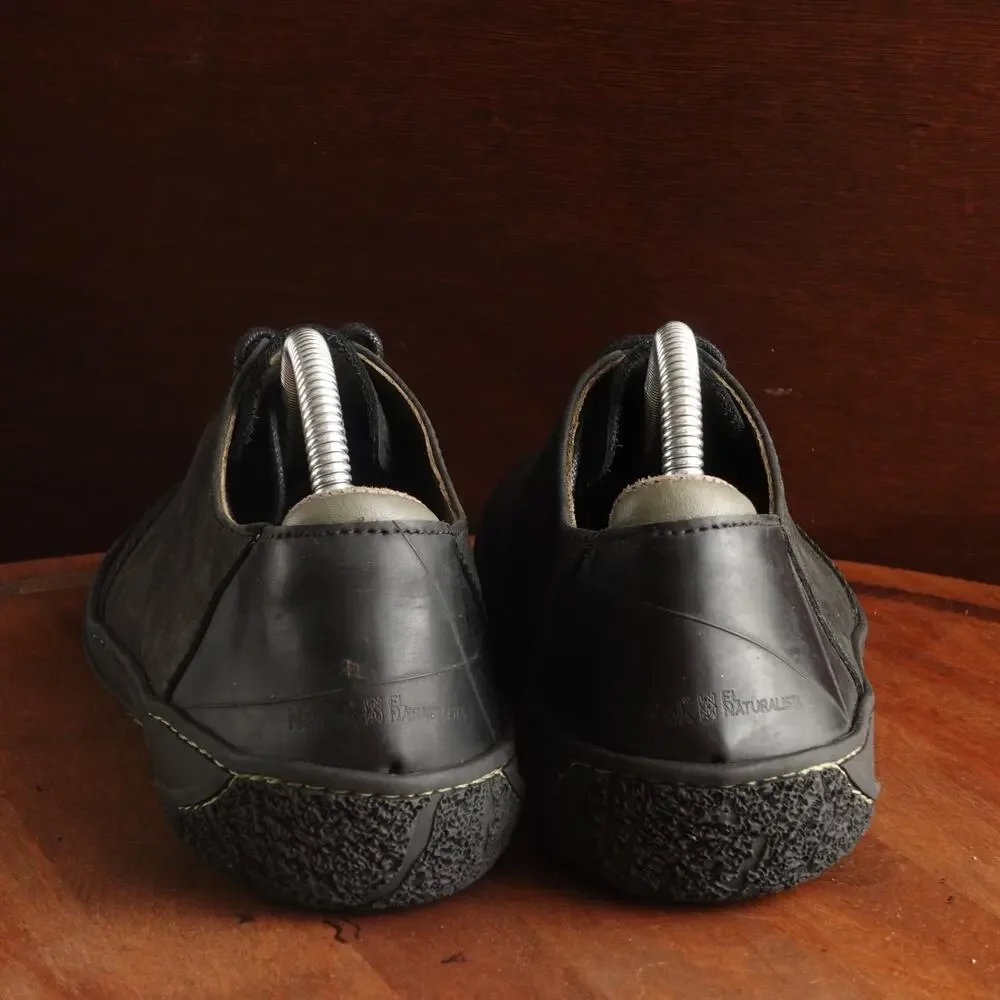 El Naturalista Shoes Mens Size EU 41 US 8.5 Black Leather Casual Comfort Walking